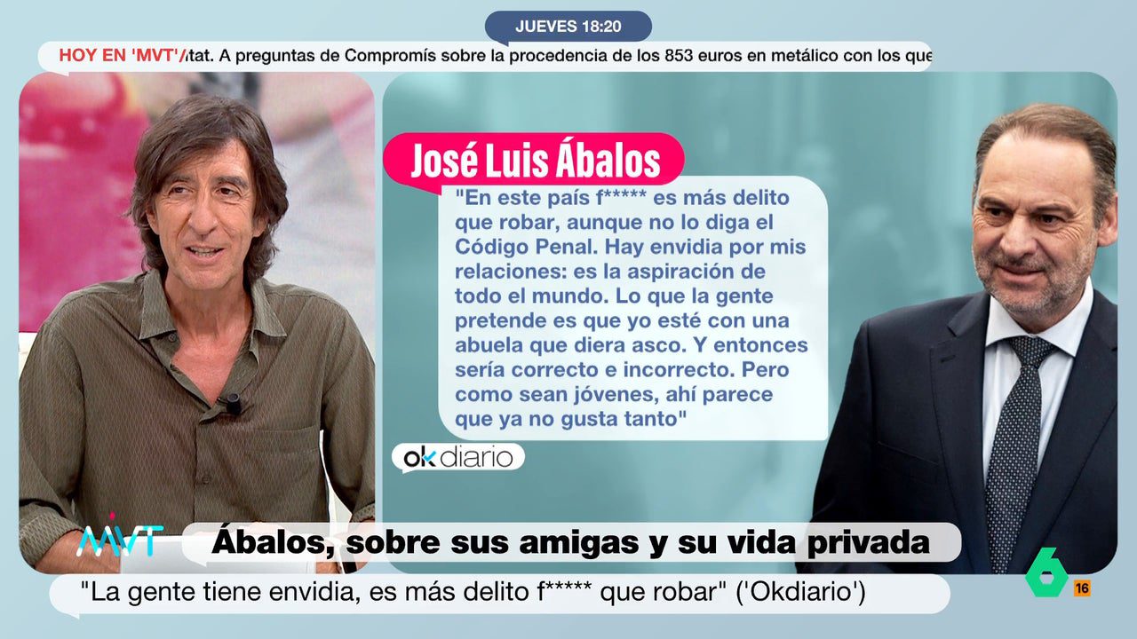 Dice que le tienen envidia porque folla pagando, ¿pero de qué planeta se ha caído este tío?