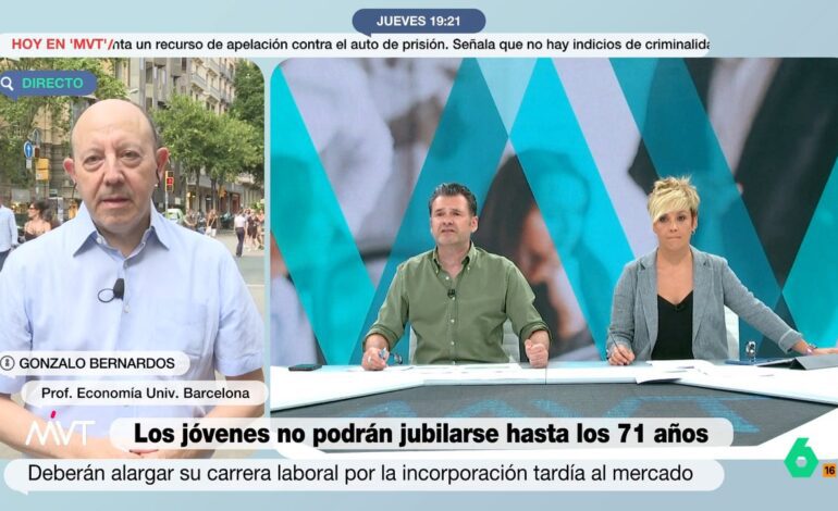 Los jóvenes cobrarán pensiones, pero no tan buenas como las actuales