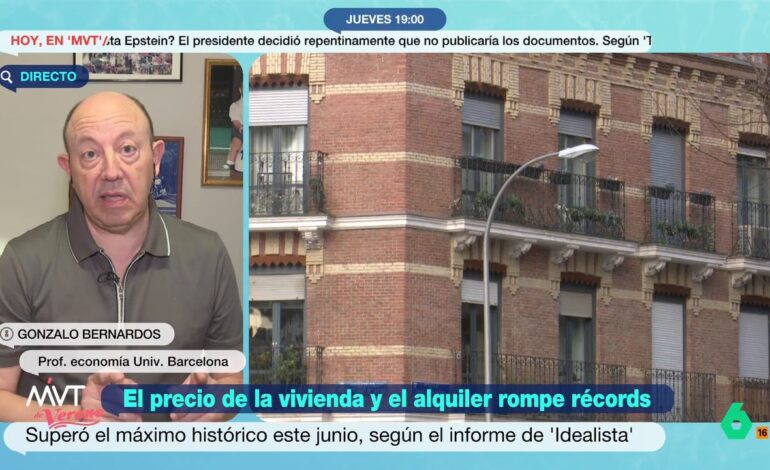 Están yendo contra los propietarios y provocando el aumento de precios