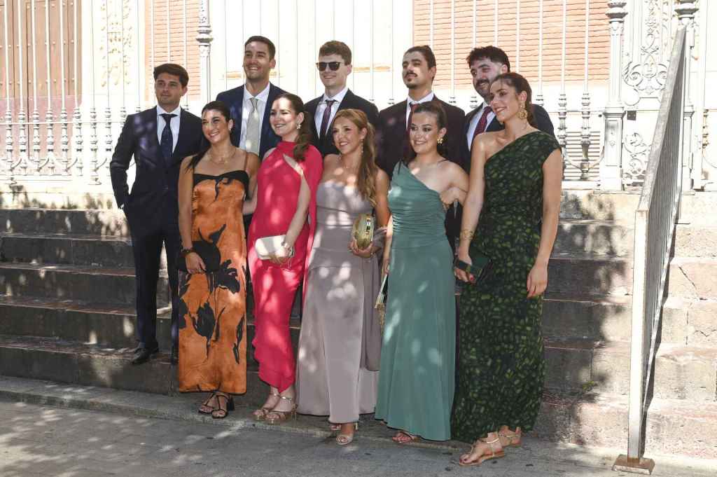 Invitado en la boda de Fabián Ruiz y Rosa Pereira