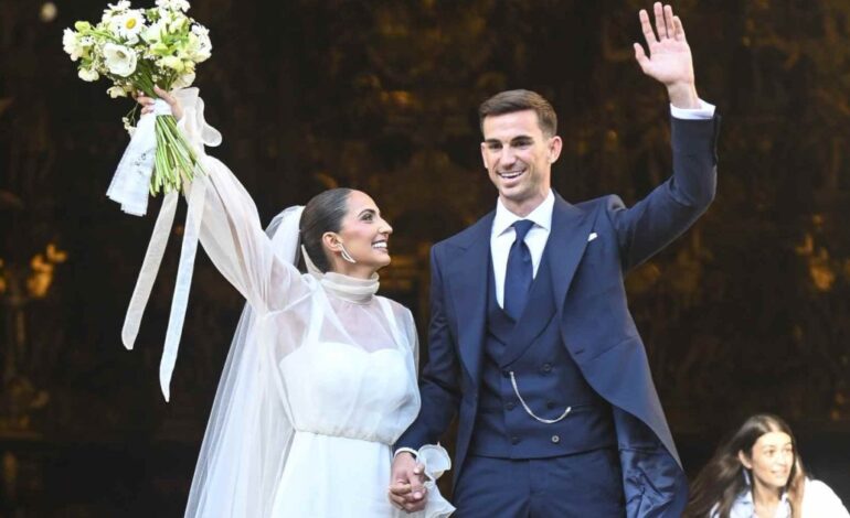 Las invitadas más elegantes de este fin de semana están en la boda del futbolista Fabián Ruiz y Rosa Pereira en Sevilla