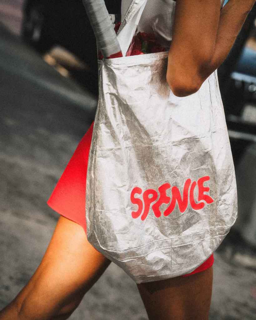 La bolsa Spence que tomó Alexandra de Hanover