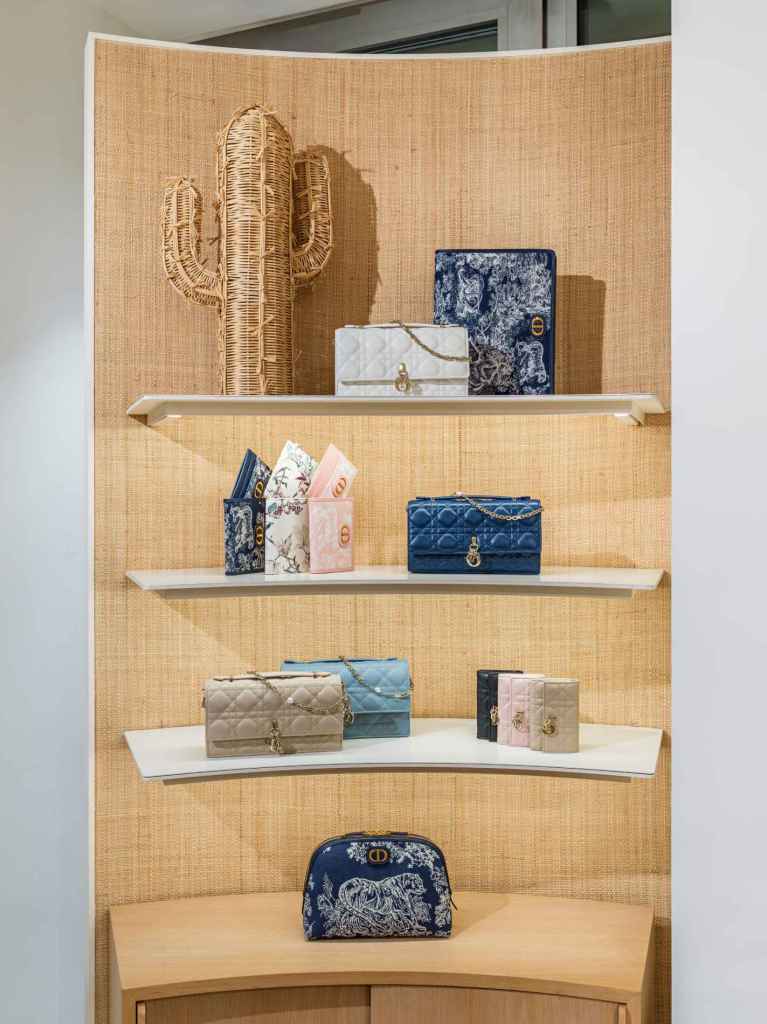 Parte de la colección Diorivera en Dior Pop-Up en Ibiza