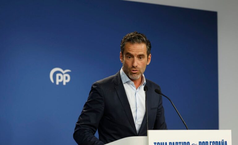 Borja Sémper anuncia que tiene un tumor cancerígeno: "La expectativa médica es de curación"