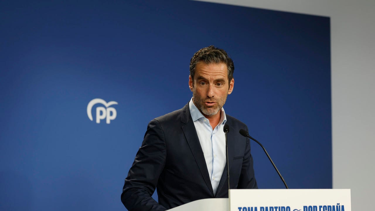 Borja Sémper anuncia que tiene un tumor cancerígeno: "La expectativa médica es de curación"