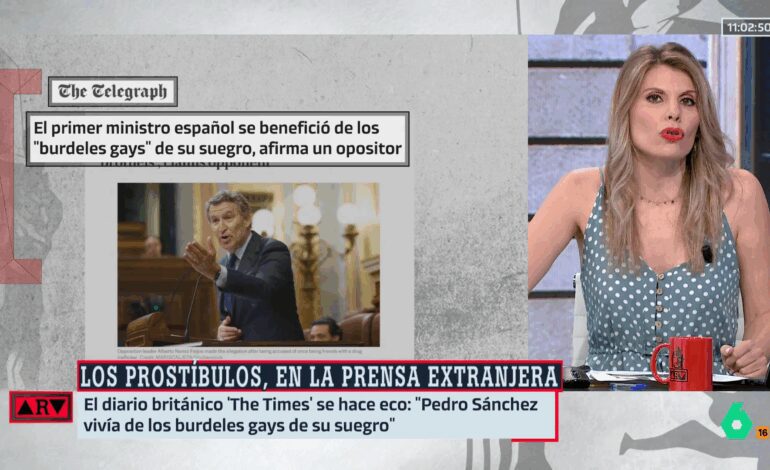 The Times y The Telegraph se hacen eco