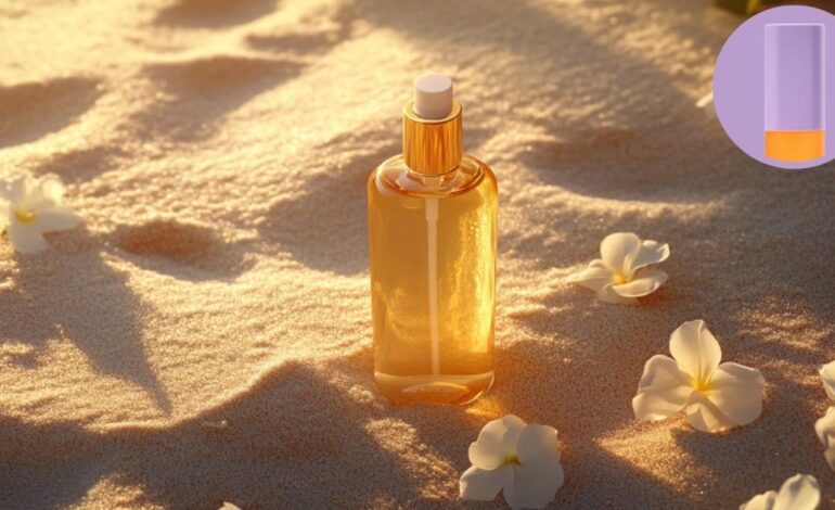 He ido a Zara a probar la bruma para pelo y cuerpo que promete un olor solar y sí, ya ha reemplazado a mi perfume favorito en el neceser de verano
