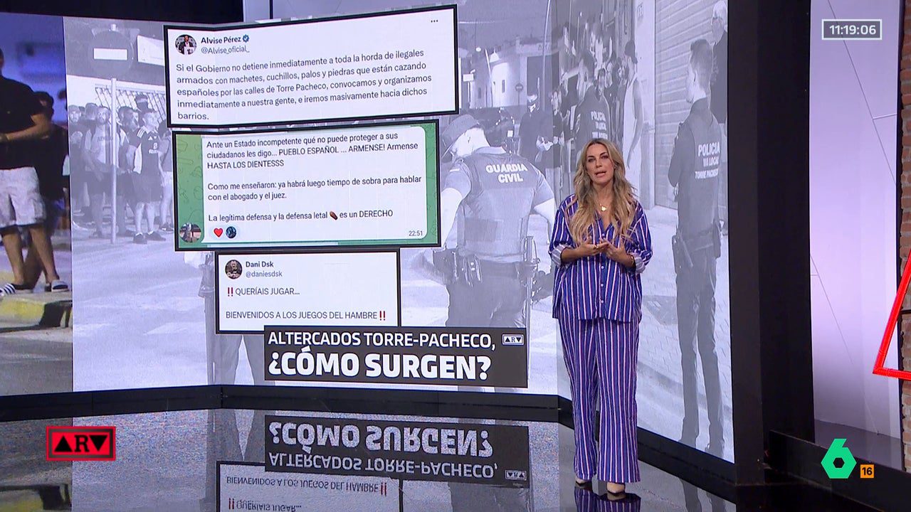 una agresión, un bulo y los mensajes de odio de la ultraderecha