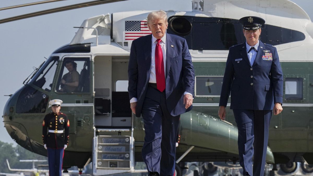 Von der Leyen y Trump se reunirán el domingo en Escocia para abordar los aranceles