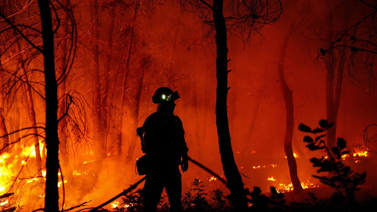 Grecia solicita ayuda europea para combatir los incendios forestales