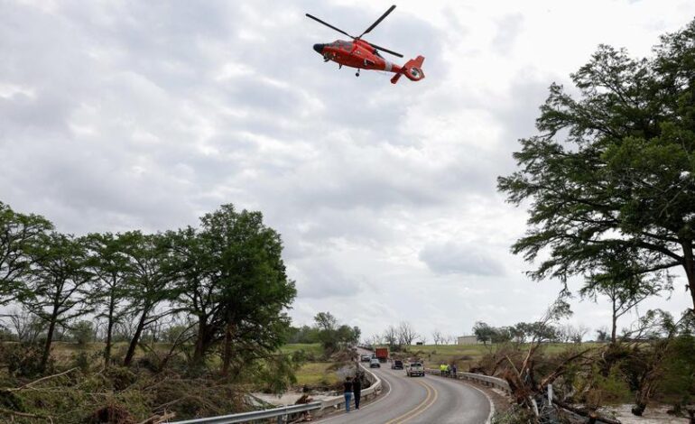 ESTADOS UNIDOS | Más de 160 personas continúan desaparecidas por las inundaciones en Texas