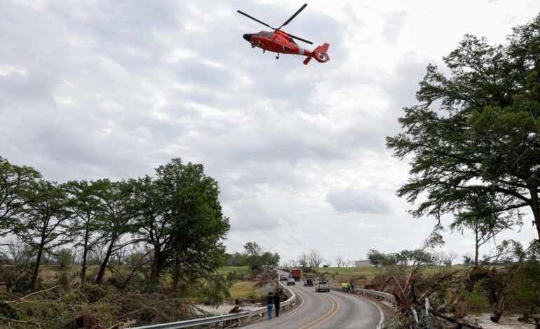 ESTADOS UNIDOS | Más de 160 personas continúan desaparecidas por las inundaciones en Texas