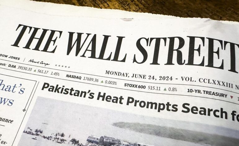 Trump deja fuera al ‘Wall Street Journal’ de un viaje tras publicar un artículo sobre él y Epstein