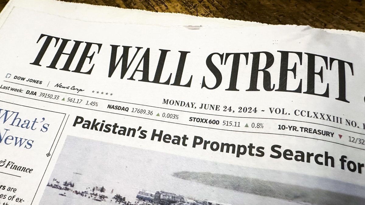 Trump deja fuera al ‘Wall Street Journal’ de un viaje tras publicar un artículo sobre él y Epstein