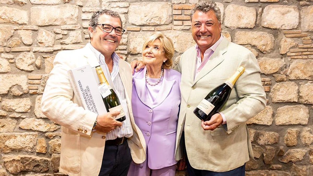 Torelló celebra 75 años de burbujas nacidas en el corazón del Penedès