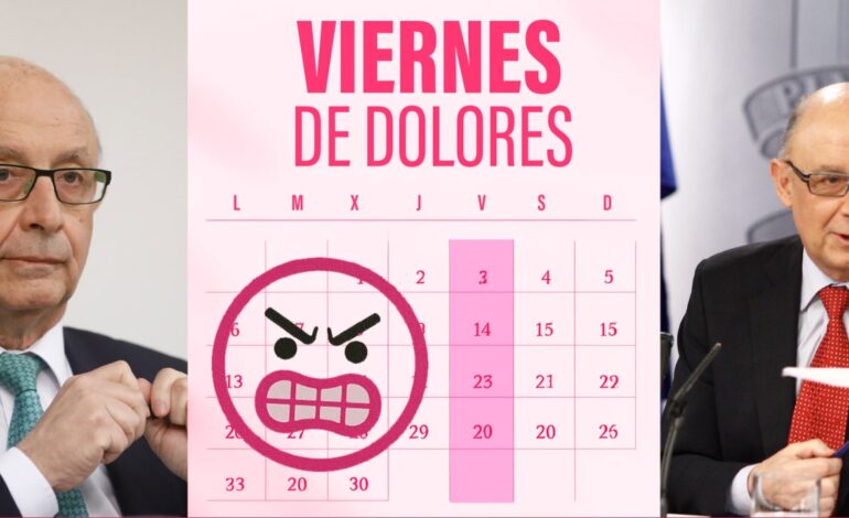 la doble cara de Montoro en los años más duros de la crisis