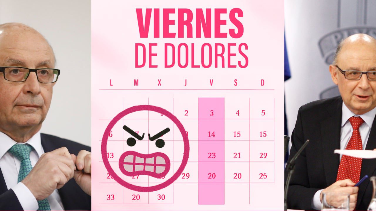 la doble cara de Montoro en los años más duros de la crisis