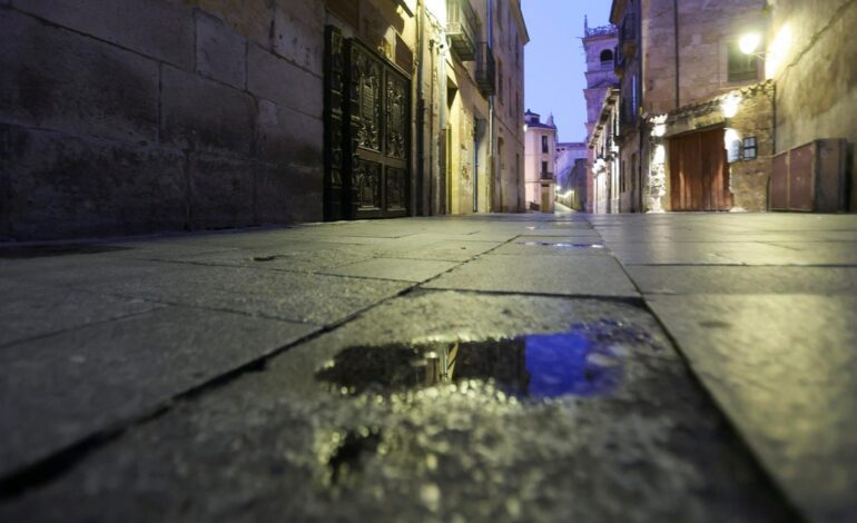 Detenido un portero de discoteca acusado de apuñalar mortalmente a otro hombre en Salamanca