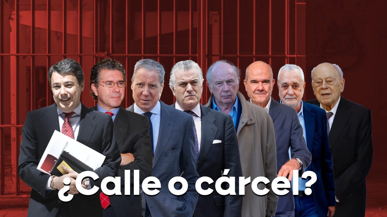 ¿Calle o cárcel? Rostros conocidos, casos abiertos y una justicia en pausa