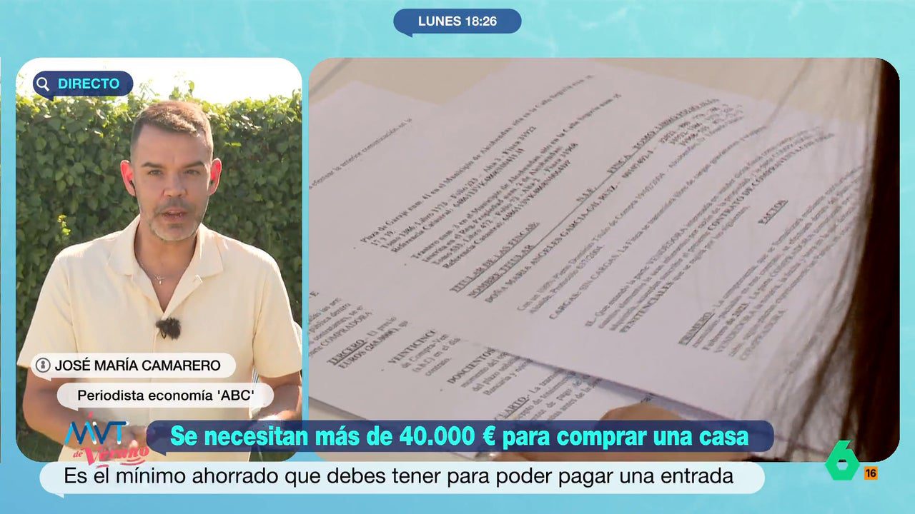 Los 44.000 euros son solo para iniciar el primer trámite, luego hace falta más