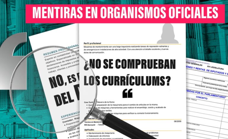 ni el Congreso ni otros organismos verifican qué estudian sus representantes