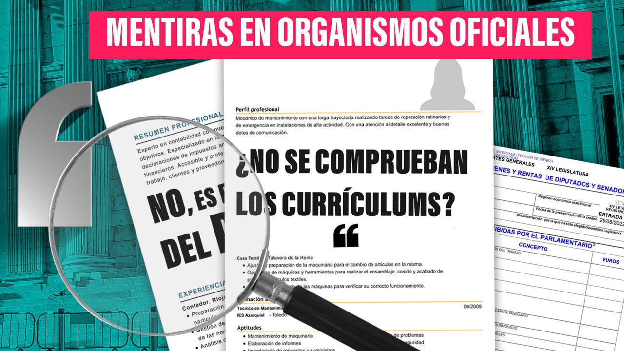 ni el Congreso ni otros organismos verifican qué estudian sus representantes