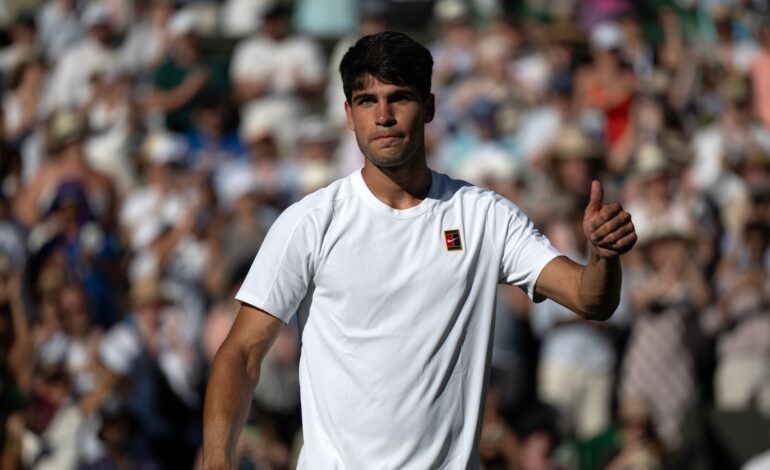 El desconocido rival de Alcaraz en segunda ronda de Wimbledon le lanza un desafío: «No es una excepción…»