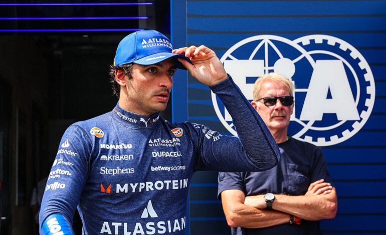 El nuevo recado de Carlos Sainz a Williams