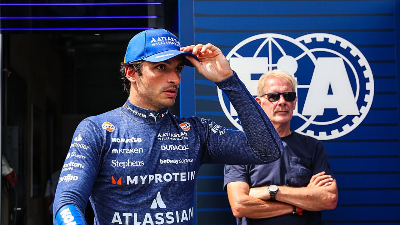 El nuevo recado de Carlos Sainz a Williams