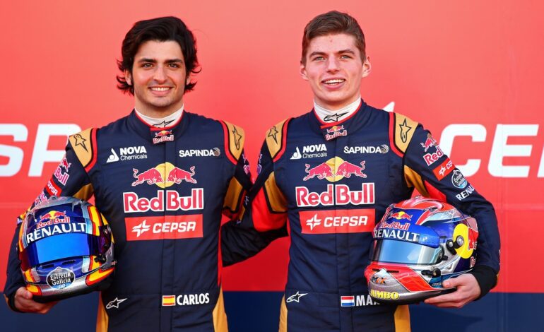 La confesión de Sainz sobre su etapa con Verstappen en la esfera Red Bull