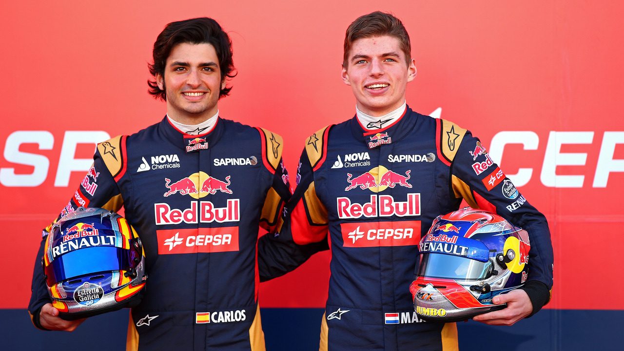La confesión de Sainz sobre su etapa con Verstappen en la esfera Red Bull