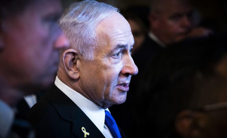 Netanyahu condena «enérgicamente» la decisión de Macron de reconocer el Estado palestino: «Premia el terrorismo»