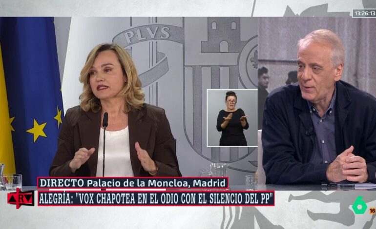 Han creado el caldo de cultivo para esas movilizaciones racistas
