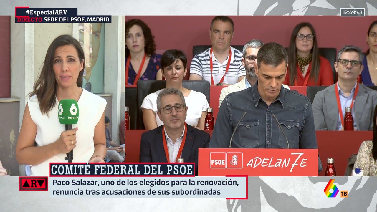 Van a quedar las cenizas y eso es lo que nos vamos a repartir