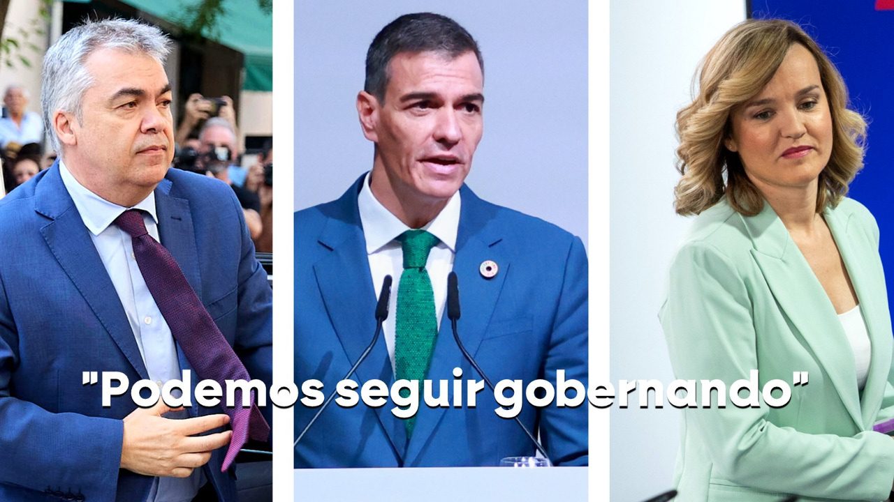 Moncloa insiste, es un asunto judicial… y creen «que pueden seguir gobernando»