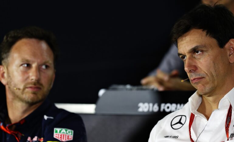 El jefe de Mercedes bromea con el despido de Horner… y deja un ‘guiño’ a Verstappen