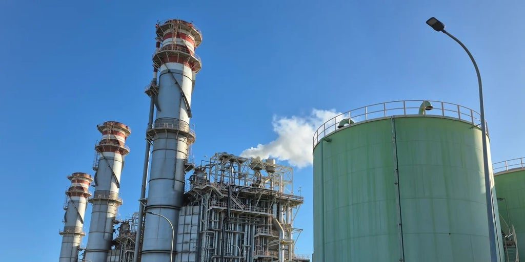 más renovables con el uso de gas disparado un 38% para producir luz