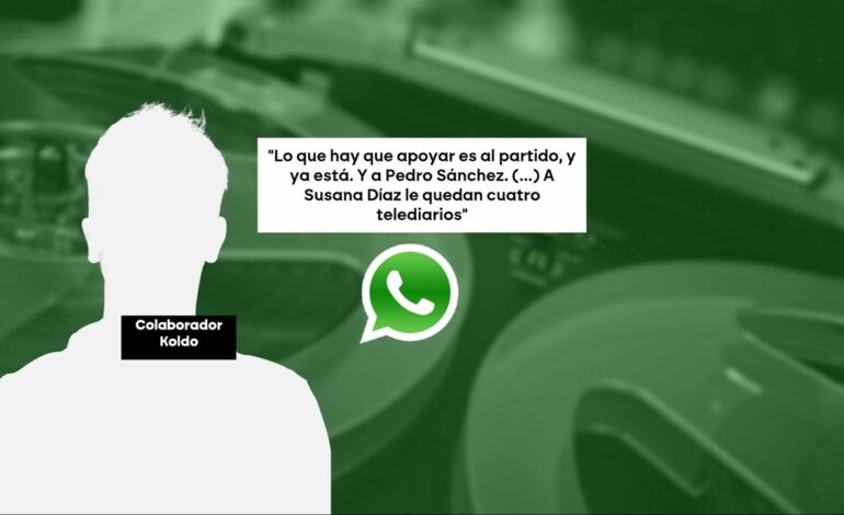 La guerra entre sanchistas y susanistas, al descubierto en los audios de Koldo: «Le quedan cuatro telediarios»