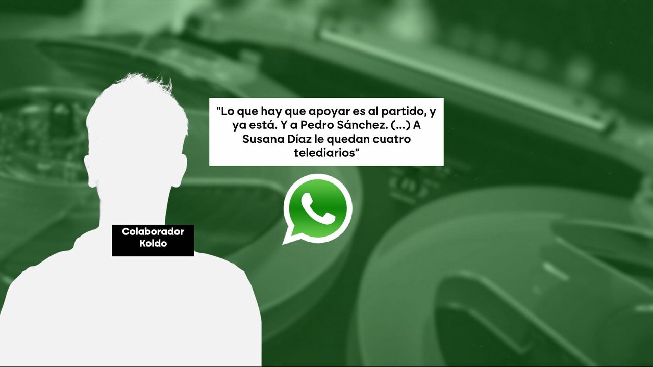 La guerra entre sanchistas y susanistas, al descubierto en los audios de Koldo: «Le quedan cuatro telediarios»