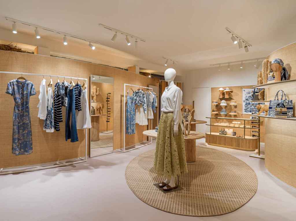 Parte de la colección Diorivera en Dior Pop-Up en Ibiza