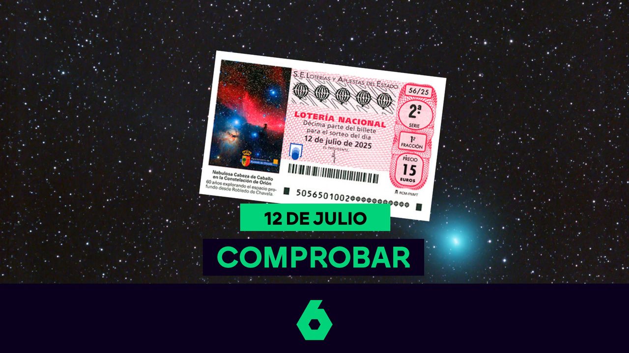 Comprobar Lotería Nacional de hoy