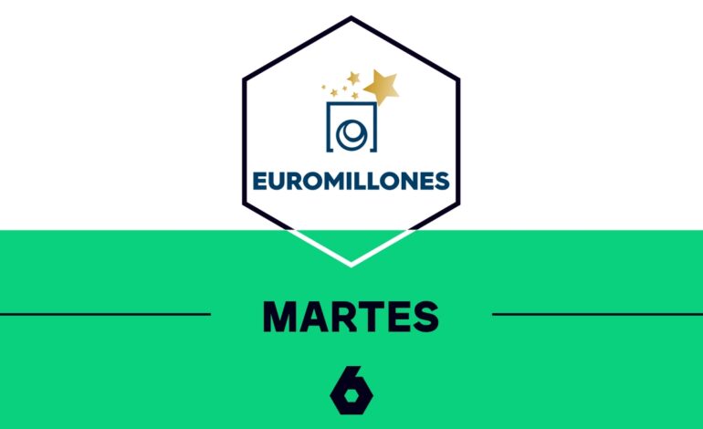 Comprobar Euromillones de hoy | Resultado del sorteo del martes 8 julio de 2025