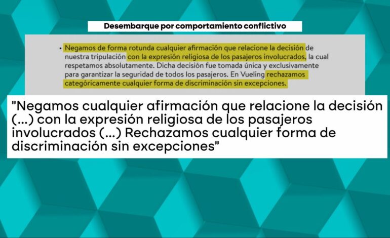 Queremos que se aclare este incidente