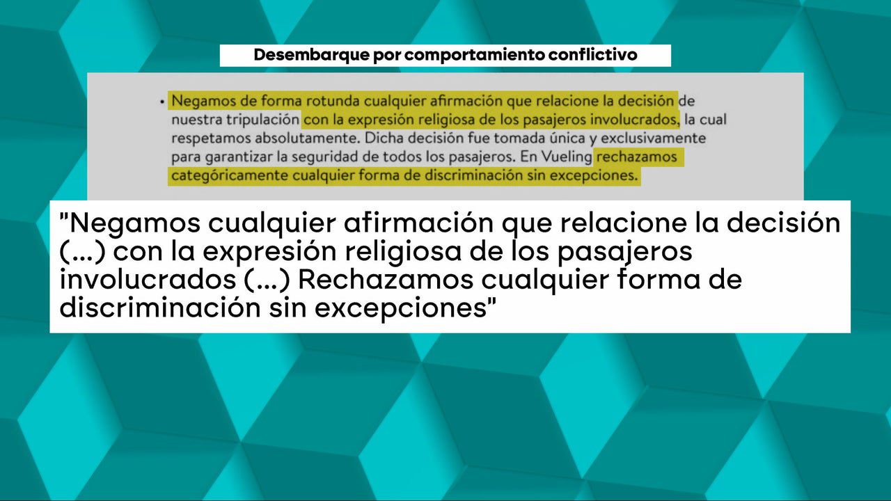 Queremos que se aclare este incidente