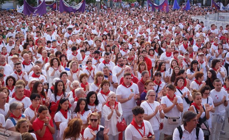 San Fermín ‘para’ contra las agresiones sexistas: «Estamos hartas»