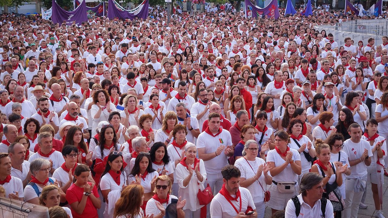San Fermín ‘para’ contra las agresiones sexistas: «Estamos hartas»