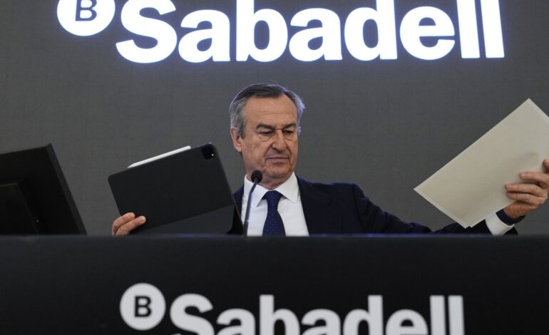 Banco Sabadell ejecuta el 90% de su programa de recompra de acciones