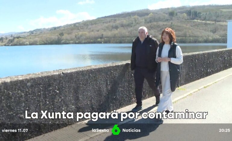 la Justicia obliga a la Xunta de Galicia a reparar el desastre ambiental del embalse de As Conchas