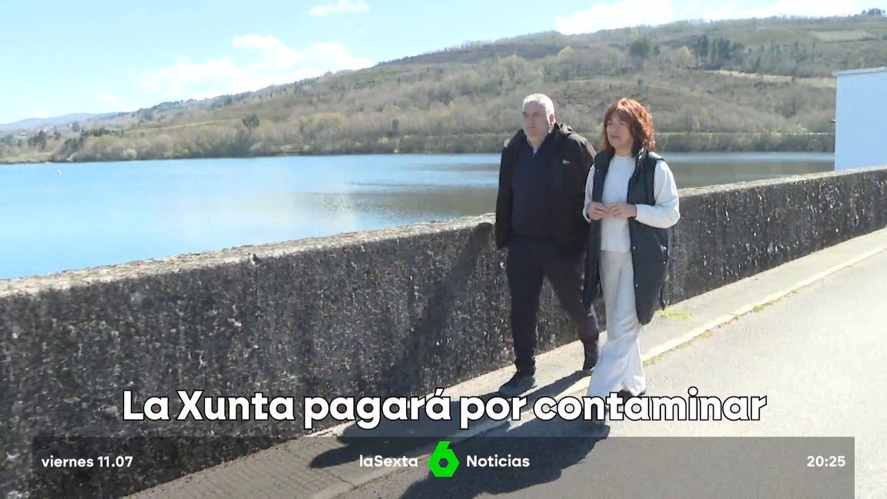 la Justicia obliga a la Xunta de Galicia a reparar el desastre ambiental del embalse de As Conchas