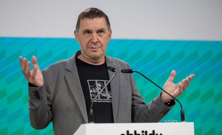 Otegi confirma que Antxon Alonso le presentó a Cerdán para abrir un canal «discreto» entre PSOE y Bildu
